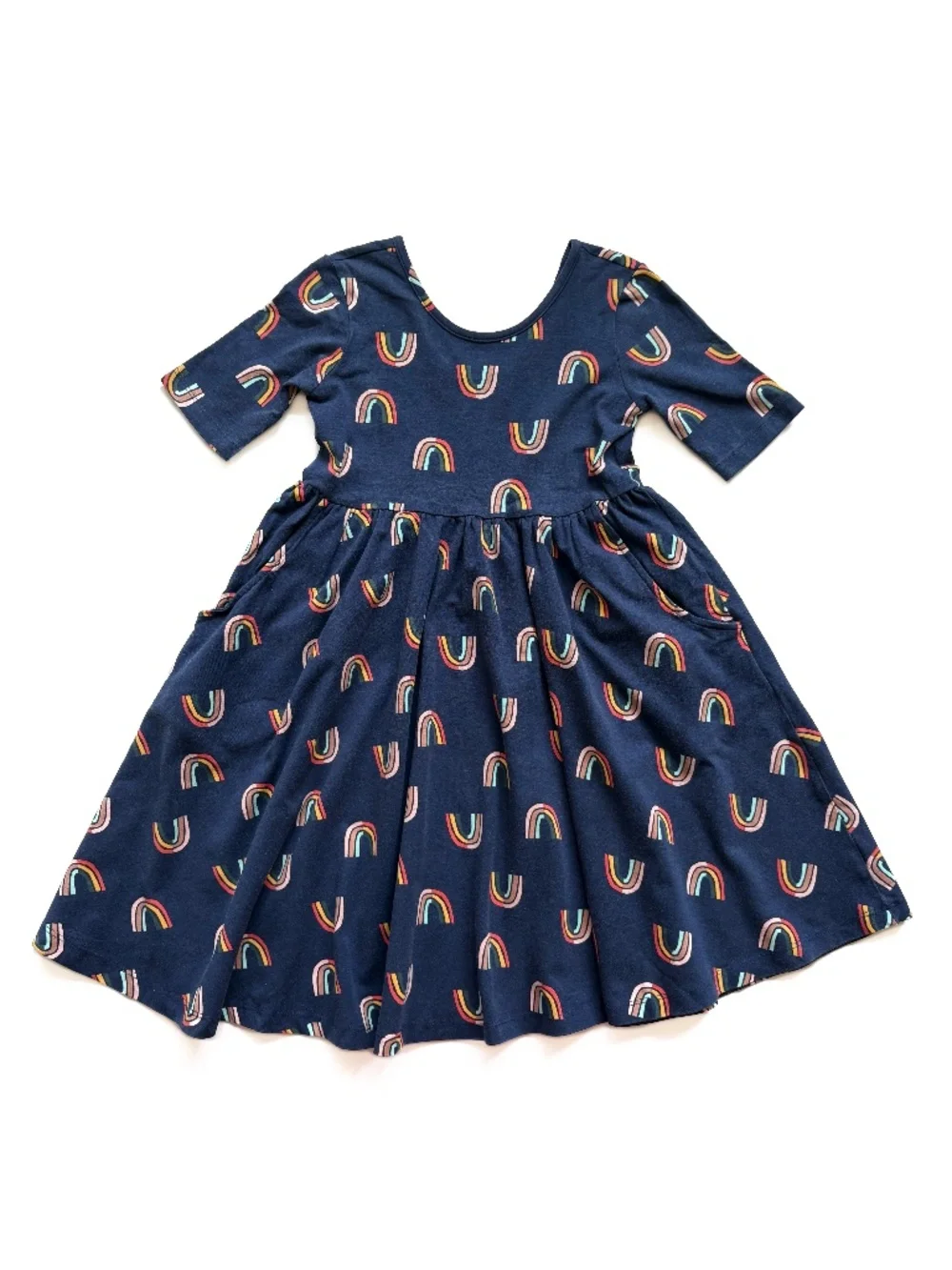 Hanna Andersson Rainbow Dress